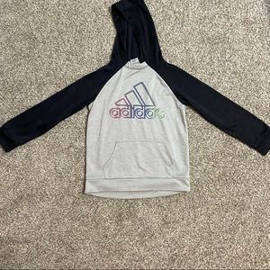 Girls adidas hoodie